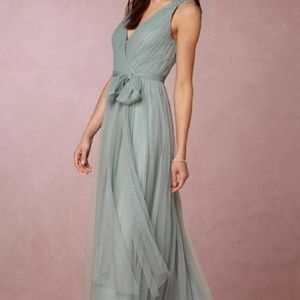 BHLDN Pippa Dusty Blue